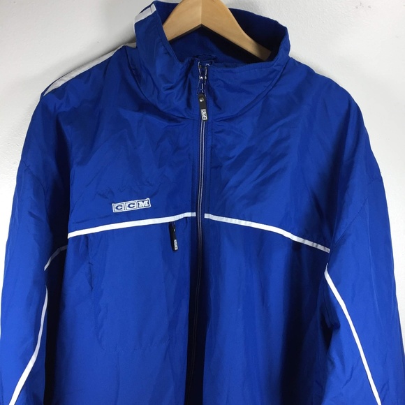 ccm softshell jacket